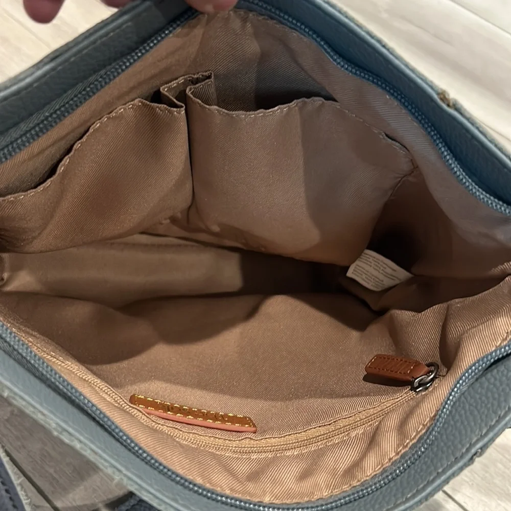 The Sak Leather De Young hobo shoulder bag